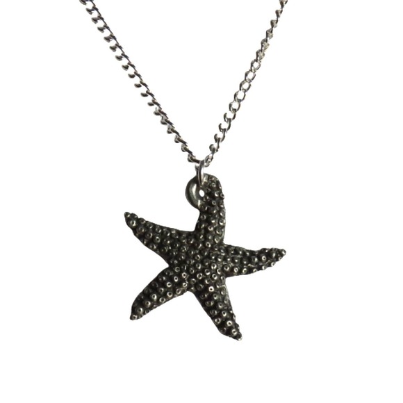 Large Starfish Necklace 2037 - Picture 3 of 5